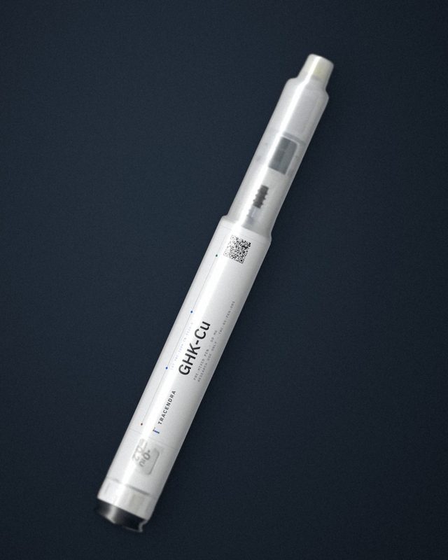 TRACENDRA pre-filled pen, GHK-Cu 50 mg