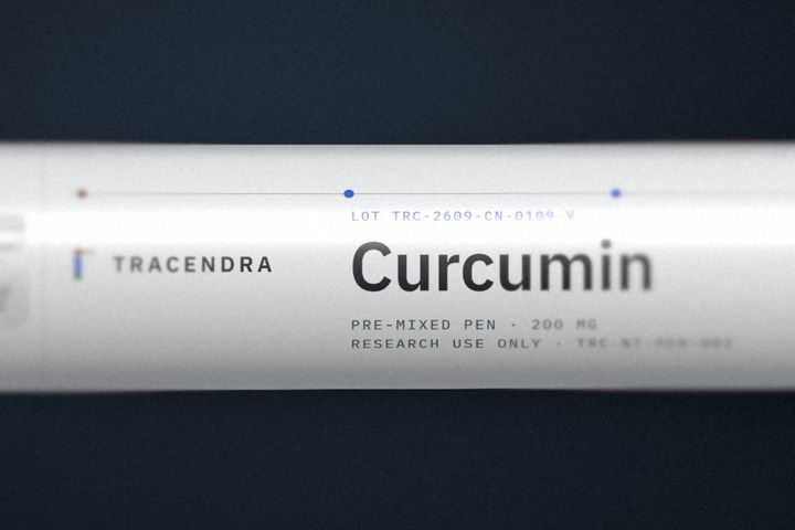Label close-up: Curcumin