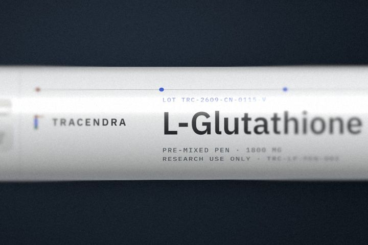 Label close-up: L-Glutathione
