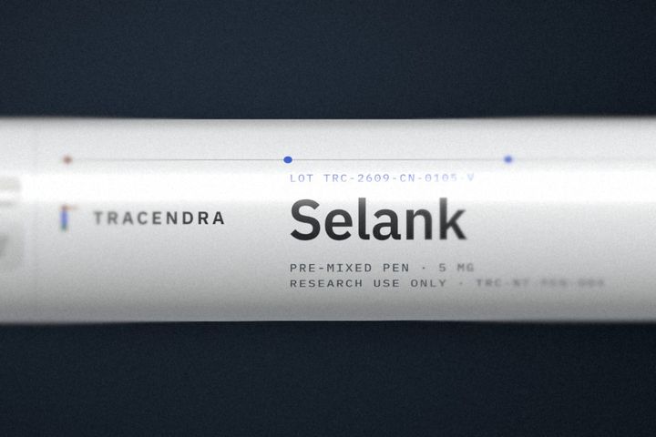 Label close-up: Selank