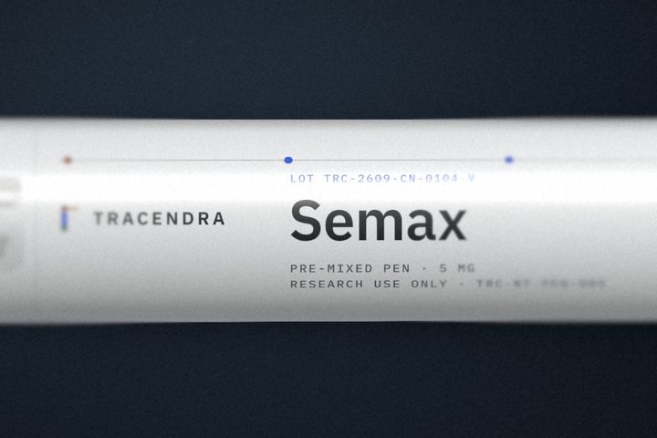 Label close-up: Semax