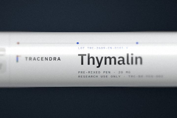 Label close-up: Thymalin